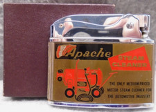 De colección-XXRARE-"LIMPIADORES A VAPOR APACHE" Vermillion S.D. encendedor publicidad plano segunda mano  Embacar hacia Mexico