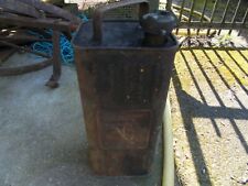Ancien bidon petrole d'occasion  Montceau-les-Mines