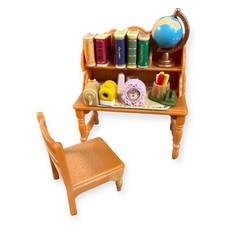 Sylvanian Families Calico Critters Silla de Estudio Juego de Escritorio Repuestos Paquete 19 piezas segunda mano  Embacar hacia Mexico