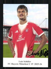 Luis schäfer autogrammkarte gebraucht kaufen Luis schäfer autogrammkarte gebraucht kaufen  Bad Neustadt a.d.Saale