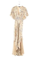 Robe beige maje d'occasion  France