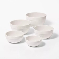 5pc earthenware ceramic for sale  USA