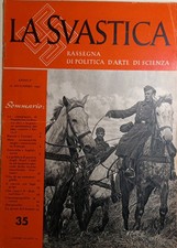 Svastica 1941 rassegna usato  Alghero
