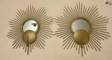 Gold sunburst wall for sale  Pittsburgh