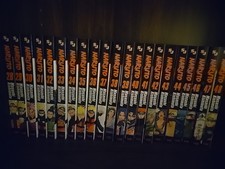 Naruto manga set d'occasion  Expédié en Belgium