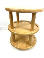 Wooden cupcake stand for sale  OBAN