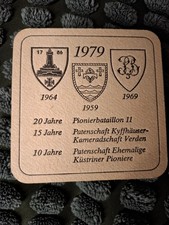 Pionierbataillon küstriner pi gebraucht kaufen Pionierbataillon küstriner pi gebraucht kaufen  Parchim