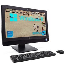 Dell Aio 3030 19,5" I5 4590S 4Gb 2Tb PC Windows 11 Gráficos Photoshop Autocad comprar usado  Enviando para Brazil