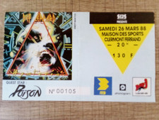 Billet concert def d'occasion  Toury