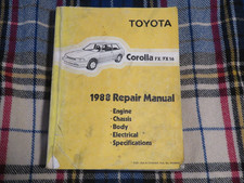 1988 toyota corolla for sale  Dalton