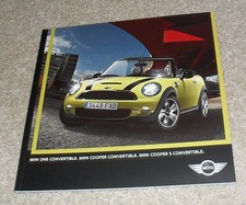 Mini convertible brochure for sale  SOUTHAMPTON