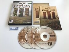 Age Of Empires III (3) - PC - FR - Avec Notice comprar usado  Enviando para Brazil