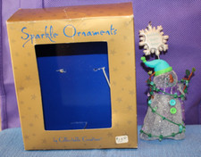 Snowman sparkle ornament for sale  Gaithersburg
