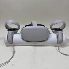 Fone de Ouvido Oculus Quest 2 256GB Standalone All-in-One VR KW49CM Leia comprar usado  Enviando para Brazil