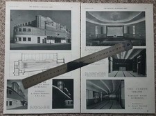 1936 print press for sale  LEICESTER