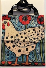 Chicken rooster tote for sale  Phoenix