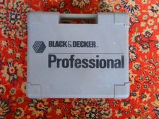 Black decker professional for sale Black decker professional for sale  ABINGDON