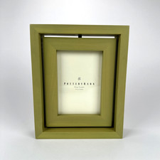 Moldura dupla face Pottery Barn verde kiwi comporta duas fotos 3,5 x 5 comprar usado Moldura dupla face Pottery Barn verde kiwi comporta duas fotos 3,5 x 5 comprar usado  Enviando para Brazil