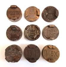 Brass petrol caps for sale  CREDITON