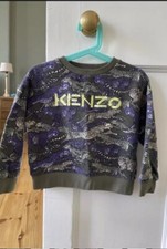 Kenzo jumper kids for sale  EDINBURGH