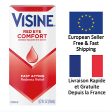 Używany, VISINE COMFORT - Aide Contre les Yeux Rouges - Gouttes Oculaires - 15 ml na sprzedaż  Wysyłka do Poland