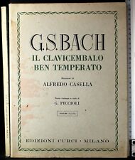 Clavicembalo ben temperato. usato  Marino