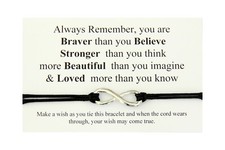Braver stronger beautiful for sale  POLEGATE