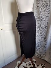 Zara black satin for sale  BROUGH