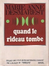 Rideau tombe marie d'occasion  Hennebont