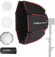 Softbox parabólico SmallRig RA-D60, 23,6" softbox de liberação rápida para fotografia comprar usado Softbox parabólico SmallRig RA-D60, 23,6" softbox de liberação rápida para fotografia comprar usado  Enviando para Brazil