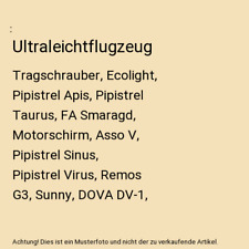 Ultraleichtflugzeug tragschrau gebraucht kaufen  Trebbin