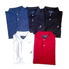 Usado, Camisa polo masculina Nautica Navtech ajuste clássico absorção manga curta desempenho nova com etiquetas comprar usado  Enviando para Brazil