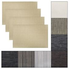 Woven placemats rectangle for sale  IRVINE