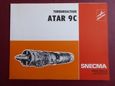 Depliant pub snecma d'occasion  Yport