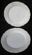 Ancienne assiette blanche d'occasion  France