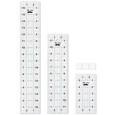 Sewing ruler pack for sale  Abington