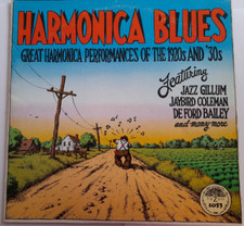 Harmonica blues great for sale  WITHAM