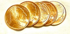 Copper round buffalo for sale  Athens