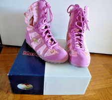 Boxer stiefel pink gebraucht kaufen  Olching