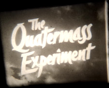 Super 8mm quatermass for sale  UK