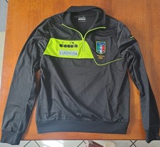 Felpa allenamento arbitro usato  Roncello