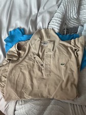 Lacoste polo shirt for sale  AYR