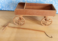 ANTIGUA CARRETA  DE MADERA.Vintage.XXL., usado comprar usado  Enviando para Brazil