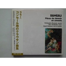 Rameau pieces clavecin d'occasion  Expédié en Belgium