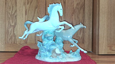 Lladro porcelain horses for sale  Fond Du Lac