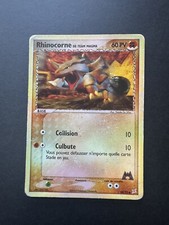 Carte pokémon rhinocorne d'occasion  France