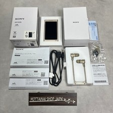 Używany, Sony NW-A45 Twilight Red Bluetooth Hi-Res Cyfrowy odtwarzacz multimedialny z pudełkiem Testowany dobry na sprzedaż  Wysyłka do Poland