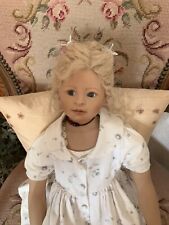 Künstlerpuppe marietta heidi gebraucht kaufen  Fröndenberg/Ruhr