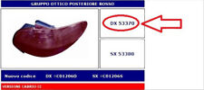 53370 fanale posteriore usato  Gioia Tauro