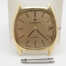 Relógio social Vacheron Constantin ouro amarelo 18K automático cabeça - 32mm x 37mm comprar usado  Enviando para Brazil